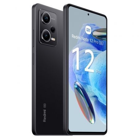 Xiaomi Redmi Note 12 Pro 5G 6GB 128GB Negro Medianoche Xiaomi Redmi Note 12 Pro 5G 6GB 128GB Negro Medianoche